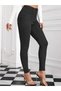 Women's Black High Waist Skinny Leg Recovery Skinny Jeans Jeans - 3