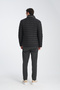 Men's down Coat with Stand Collar Winter Hoodless - 7
