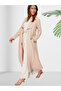 Flexible Linen Blend - Plain Kimono - 2