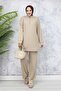 Double Suit Set - Beige 3367 - 5