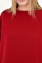 Bisiklet Yaka Oversize Sweetshirt - 6