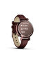 GARMIN LILY 2 DARK BRONZE CASE WITH MULBERRY LEATHER BAND - 3
