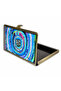 Evil Eye Metal Cover Card Holder - 4