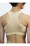 Girl's Thick Strap Sports Covered Bustier Set of 3 - 7