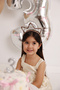 Sequin Sequin Girls' Crown-Copper