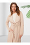Flexible Linen Blend - Plain Kimono - 4