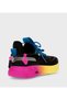 pink women's's fashion sneakers - 2