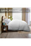 Single Down Alternative Quilt, 100% Cotton Fabric, Soft Filling, Cool and Breathable, 135 x 200 cm - 3