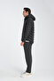 Hooded Men's Puffer Coat - 4
