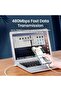 كابل شحن ومزامنة بيانات USB إلى Lightning بطول 1 متر - أبيض - 6