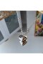 Women's Curved Heart Necklace - 2
