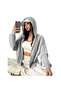 Comfortable Sweatshirt with Kangaroo Pockets and Hood - 2 Thread Seasonal - 4