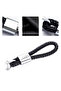 Jeep Car Keychain Knit Leather&Steel with Special Screwdriver