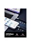 كابل شحن سريع مضفر من USB-C إلى USB-C بطول 2 متر وقوة 240 واط - أسود - 6