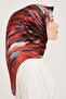 Nostalgia Series Twill Silk Scarf 9049-53Nt - 3