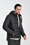 Hooded Men's Puffer Coat - 2