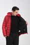 Hooded Men's Puffer Coat - 4