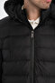 Hooded Men's Puffer Coat - 7