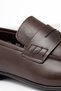 Pmp1001 Men's 100% Genuine Baby Buffalo Leather Classic Casual Shoes Lace-Up Orthopedic Comfortable Stylish Office Men's Leather Shoes - 5