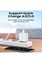 غطاء USB 2.0 C M/M ABS بطول 1 متر - أبيض - 8