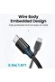 كابل شحن ومزامنة بيانات USB-C إلى USB-C بطول 1 متر - أسود - 8