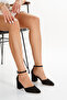 Women's Suede Classic Heeled Shoes