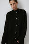 Button Detailed Short Knitted Cardigan - 3