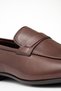 Pmp1001 Men's 100% Genuine Baby Buffalo Leather Classic Casual Shoes Lace-Up Orthopedic Comfortable Stylish Office Men's Leather Shoes - 5