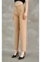 Women's Double Pocket Double Fabric Woven Trousers - 5