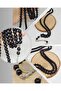 Ebony Wood 99 Prayer Beads 10mm (54648)