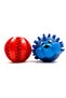 Reward Dog Teeth Scratching Ball with Food Storage Bowl and Hedgehog