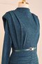 Zümrüt Simli Drape 3625 - 6