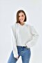 Polo V-Neck Long Sleeve 100% Acrylic Knitwear Sweater - 3