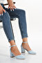 Women's Suede Low Heeled Shoes