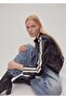 Biker Jacket - Leather Look Design - 7