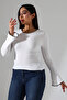 Collar and Cuff Custom Made Spanish Sleeve Camisole Lycra Blouse - 7