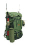 Rowan Khaki Camping and Fishing Backpack with Thermal Compartment and Thermal Bottle Bag 62*41*22 cm - 4
