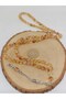 Citrine stone light & dark mixed color stone 99 rosary 8mm (27570) - 6