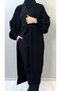 Hair Braided Knitwear Long Women's Cardigan