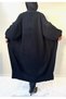 Hair Braided Knitwear Long Women's Cardigan - 4
