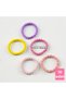 10 Pieces Colorful Hairpins for Pain-Free Children and Thin Hair - 4