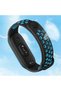 Double Color Sports Flexible Silicone Lanyard with One-To-One Fully Compatible Perforated Model with Xiaomi Mi Band 7 - 4