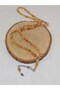 Citrine stone light & dark mixed color stone 99 rosary 8mm (27570) - 4