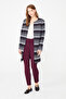 Textured Long Jacket - 3