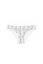 Cotton Elastan Women's 3-Pack Classic Panties with Face Pattern - 2