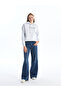 Xside Printed Long Sleeve Oversize Women's Thick Hoodie (W4) - 2