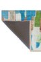 Barcelona Collection Multicolored Abstract Patterned Creative Modern Decorative Carpet 54 - 5