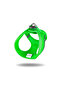Cat & dog air-mesh chest harness and leash set 2-in-1 neon green - 5