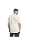 Yoga Men's White T-Shirt Ix9054 - 4
