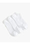 Basic 3-Piece Booties Socks Set